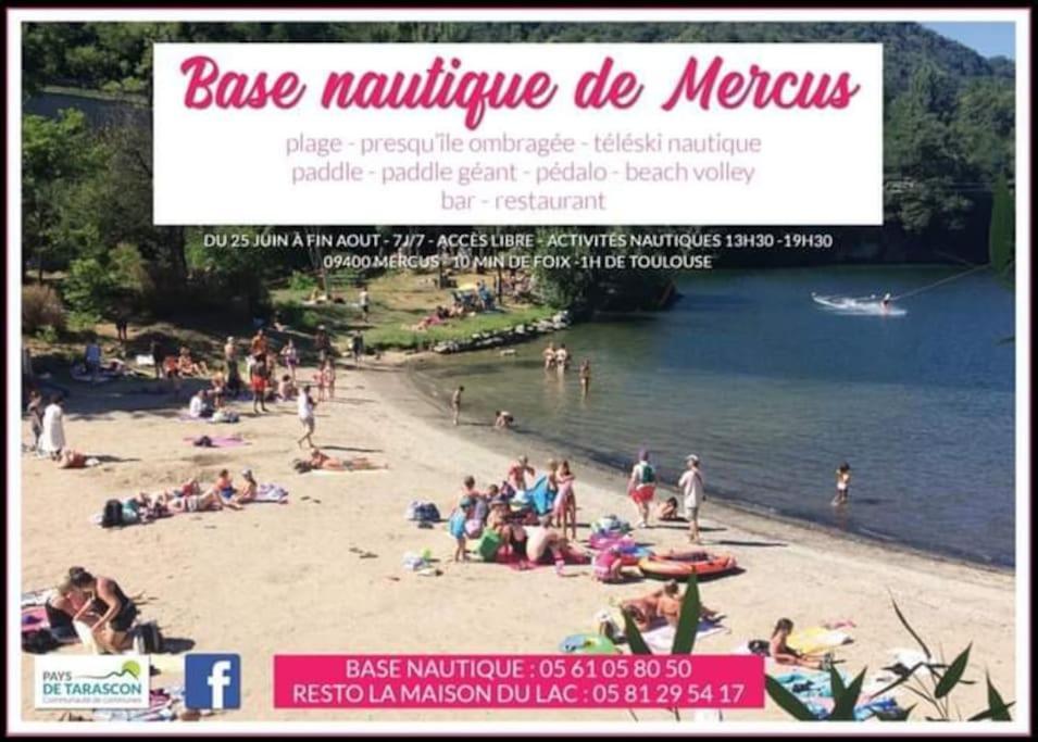 Gite La Grangette De Pauline Mercus-Garrabet Екстериор снимка