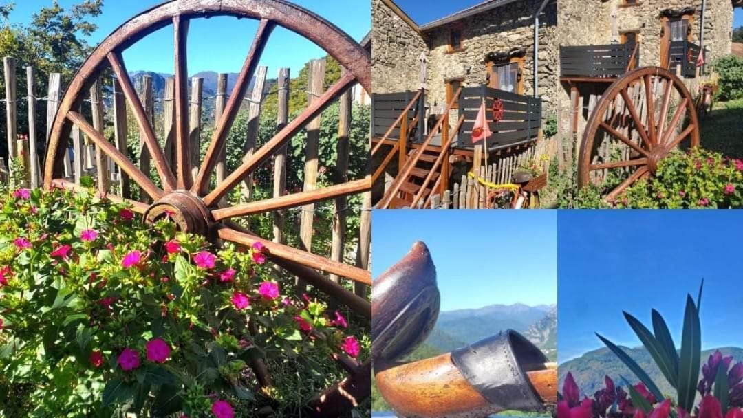 Gite La Grangette De Pauline Mercus-Garrabet Екстериор снимка