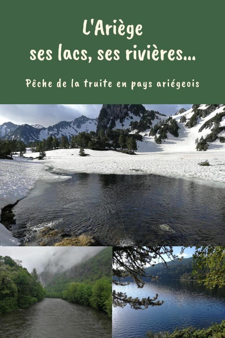 Gite La Grangette De Pauline Mercus-Garrabet Екстериор снимка